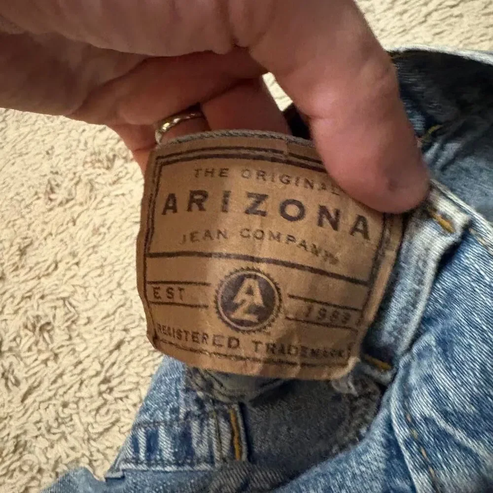 Vintage Mens Arizona Baggy Jorts SZ M